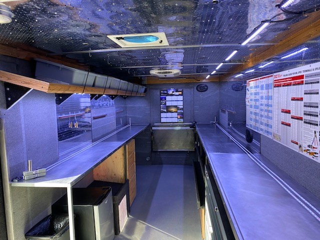 Inside of RAMONA.