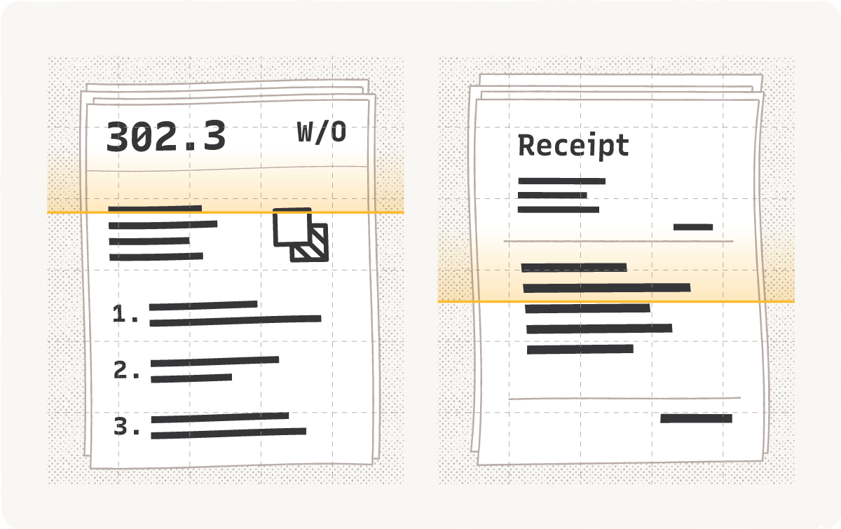 scanning document illustration